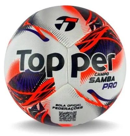 Bola Futebol Topper Samba Pro