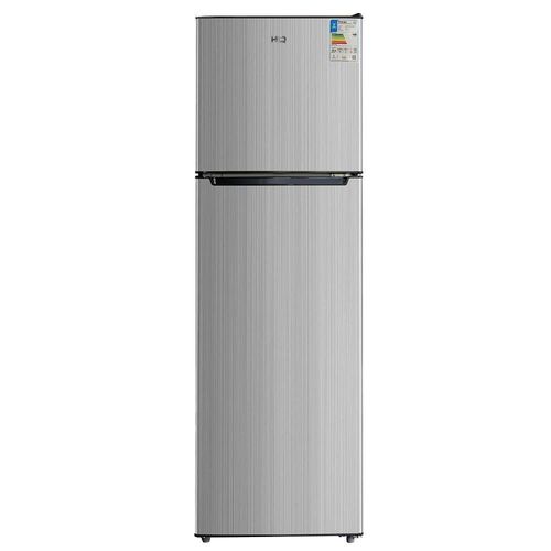 Geladeira Refrigerador HQ Defrost 290 Litros Preto/Cinza HQ-290RDF 220V