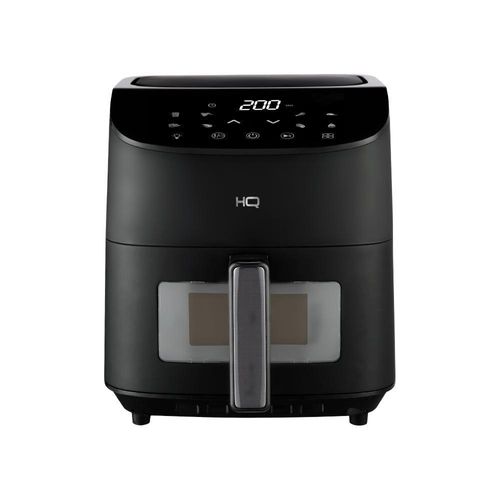 Fritadeira Sem Óleo Airfryer HQ 7 Litros Digital Com Visor Preto HQ-AF7LDL 220V