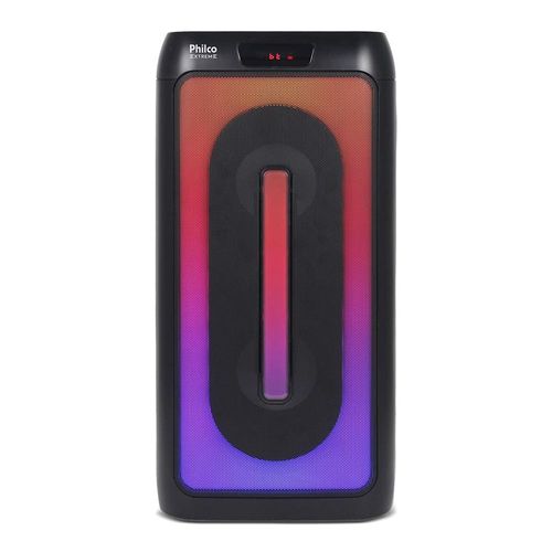 Caixa de Som Amplificada Philco PCX4501 com Bluetooth, Entrada USB e Flash Light - 350W