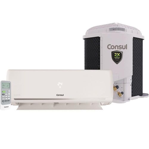 Ar Condicionado Split Consul Triple Inverter Economaxi 12.000 Btu-h Frio Monofásico Branco CBK12CBXNA Bivolt