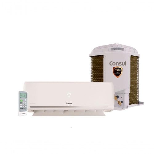 Ar Condicionado Split Consul Dual Inverter 12.000 BTUS Frio Monofásico Branco CBK12EB/CBL12EB 220V