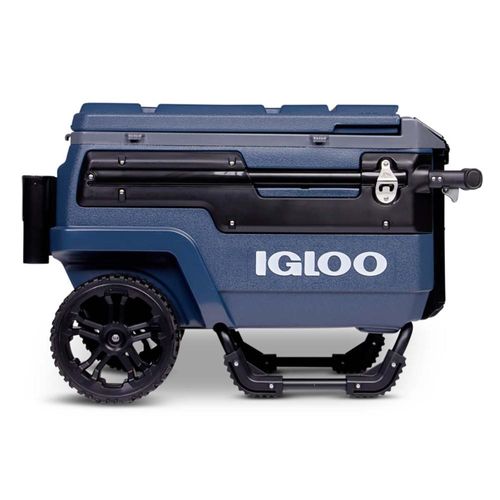 Caixa Térmica Igloo Trailmate 70QT com Rodas 66L