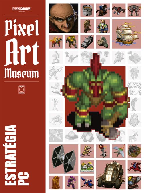 Livro - Pixel Art Museum - Plataforma PC
