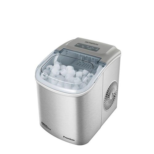 Máquina De Gelo Turbo Ice Premium Mondial Mg-12-gi Maquina De Gelo Mg-12-gi Turbo 220v/60hz