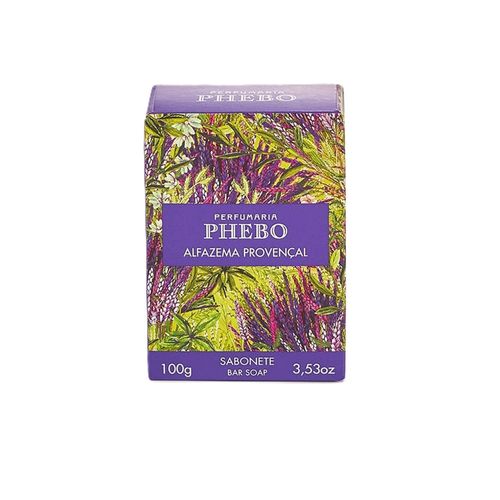 Sabonete em Barra Phebo Alfazema Provençal 100g