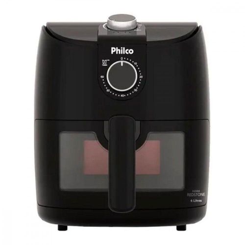 Fritadeira Air Fryer Philco PAF40A 1500W 4 Litros Preto 220V