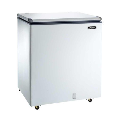 Freezer Horizontal Esmaltec Dupla Ação 230 Litros Tampa Cega ECH250 220V
