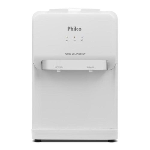 Bebedouro Philco PBE11 20 Litros Água Natural E Gelada Branca 220V