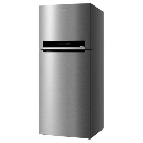 Geladeira Frost Free Duplex 473L Inverter Flexi-volt Midea Inox Bivolt