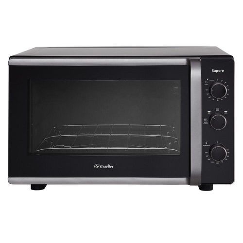 Forno Elétrico De Bancada 44 Litros Sapore Mueller Preto 110V