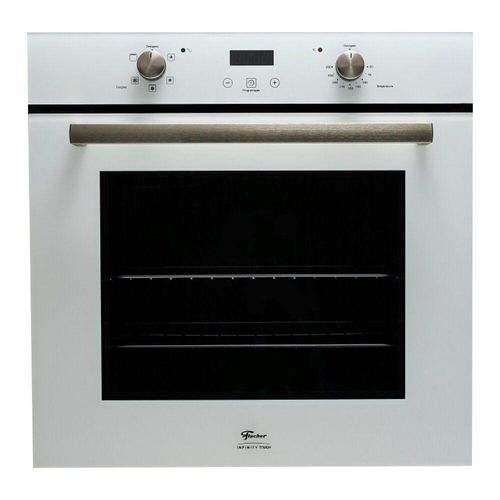 Forno Elétrico De Embutir Infinity 82 Litros Touch Fischer Branco 220V