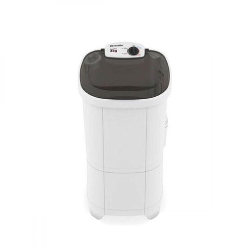 Tanquinho Mueller Superpop 4kg Semiautomático 4 Programas De Branco 110V