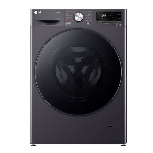 Lava e Seca Smart LG VC4 12kg Titanium Com Inteligência Artificial AIDD CV5012MC4A 220V