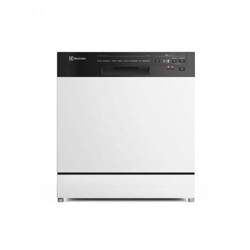 Lava-Louça Electrolux 8 Serviços Branca Com Programa Lava E Seca 50' LB08E Branco 220V
