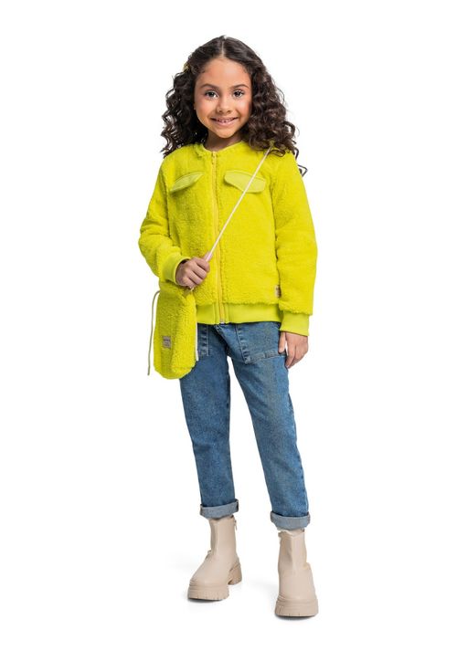 Bolsa com Pelinhos para Menina Quimby