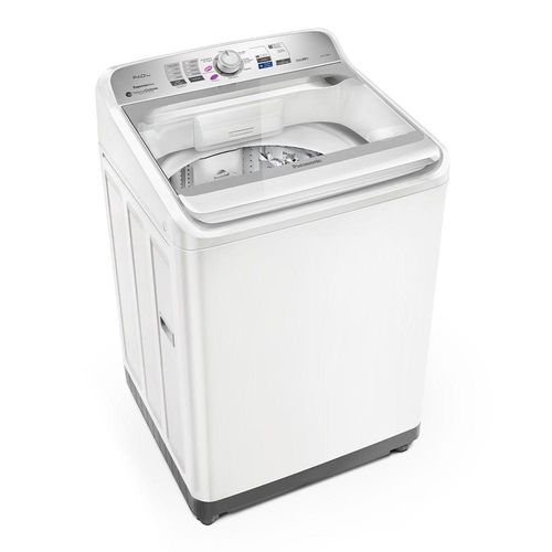 Máquina de Lavar Panasonic Função Vanish Branco Mais Branco 14kg - NA-F140B1W 220V