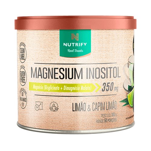 Magnesium Inositol 300g Nutrify
