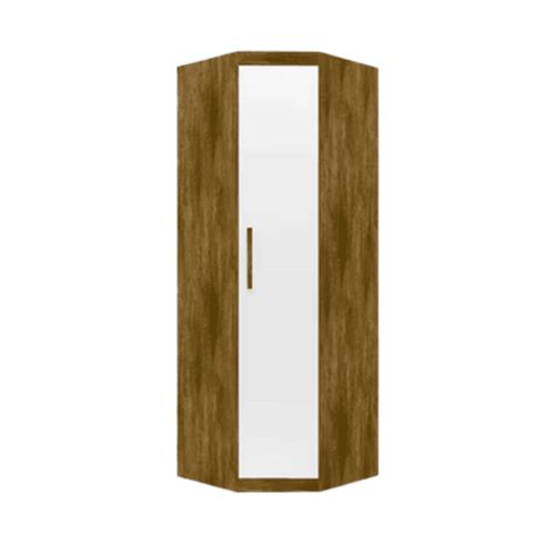 Modulo Ja Georgia Armário De Canto Jequitibá / Off White