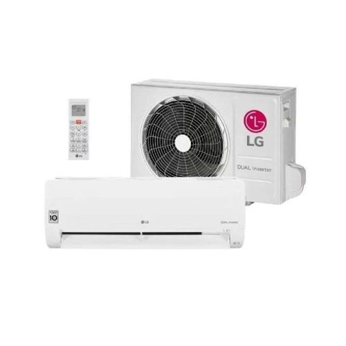 Ar Condicionado Split LG Hi Wall Dual Inverter Compact 9.000 Btu/h Frio Monofásico Branco S3-Q09AAQAL 220V