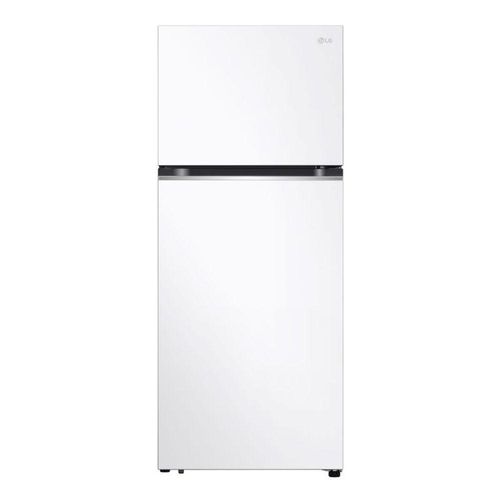 Geladeira LG Frost Free Inverter 375L Duplex Branco GN-B372PQWB 110V