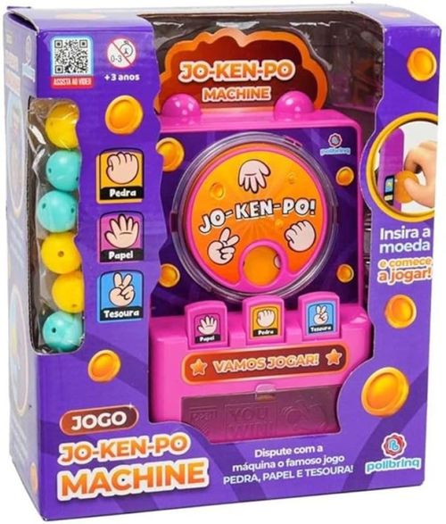 BRINQUEDO JO-KEN-PO MACHINE - PB536