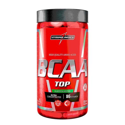 Aminoácido Integralmedica BCAA Top 120g