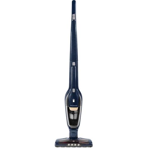 Aspirador de Pó Vertical Electrolux Ergorapido 2 em 1 Space Steal Luz LED (ERG28) - até 45 min Filtro HEPA Função BrushR