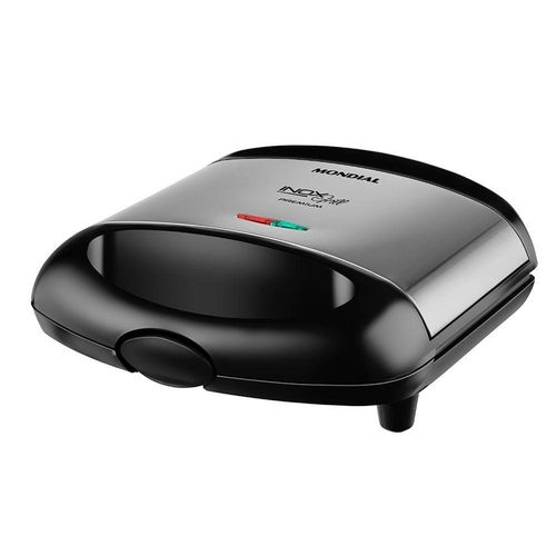 Grill e Sanduicheira Mondial Premium S-07 Preto/Inox 127V