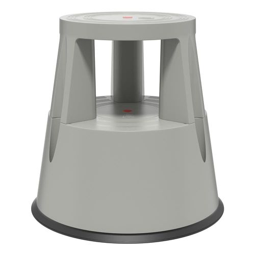 Escada Móvel FlashLimp com Rodízios – Cinza