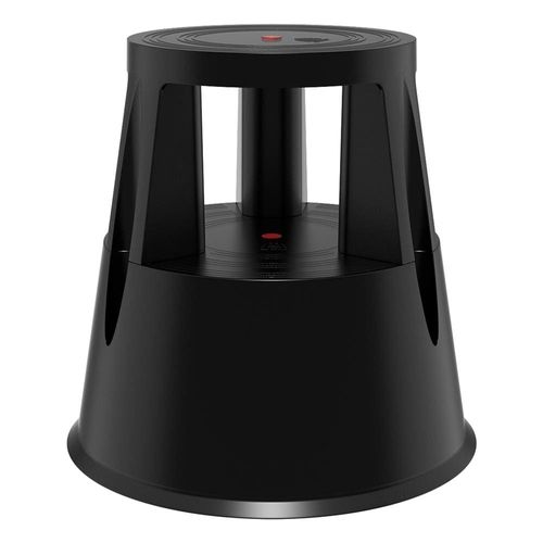 Escada Móvel FlashLimp com Rodízios – Preta