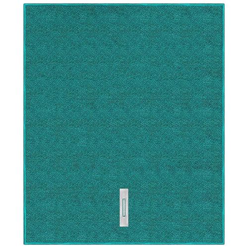 Pano para Chão FlashLimp com Furo Microfibra 80x60cm (AxL) - Verde