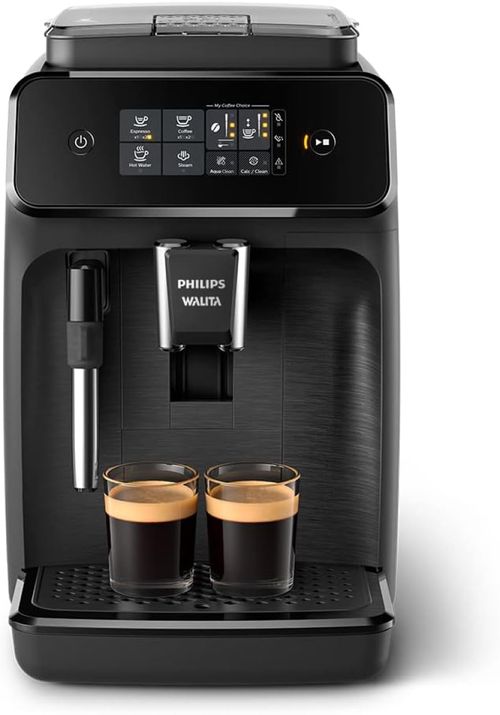 Cafeteira Espresso Automática Série 1200 Philips Walita, Preta, 1500W EP1220/12