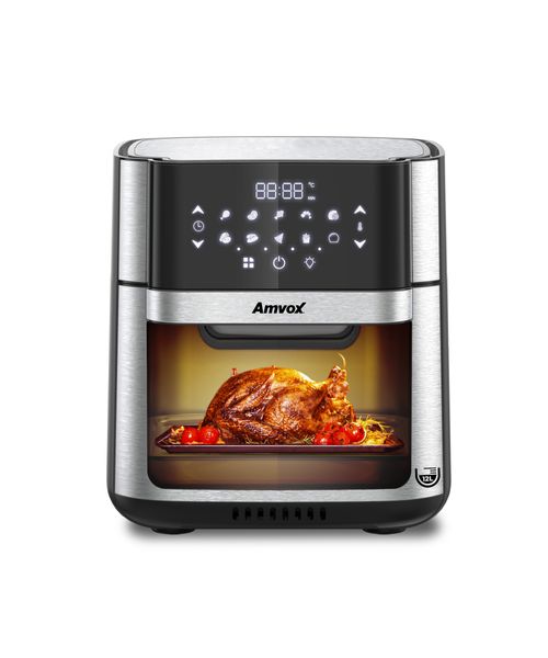 Fritadeira Eletrica AMVOX Air Fryer ARF 1412 OVEN 12L 110V
