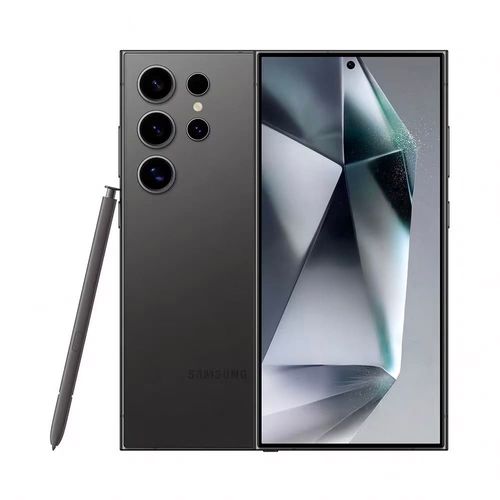 Smartphone Samsung Galaxy S24 Ultra Titânio Preto 256GB, Inteligência Artificial, Tela de 6.8", 12GB RAM, S Pen, Processador Snapdragon 8 Gen 3