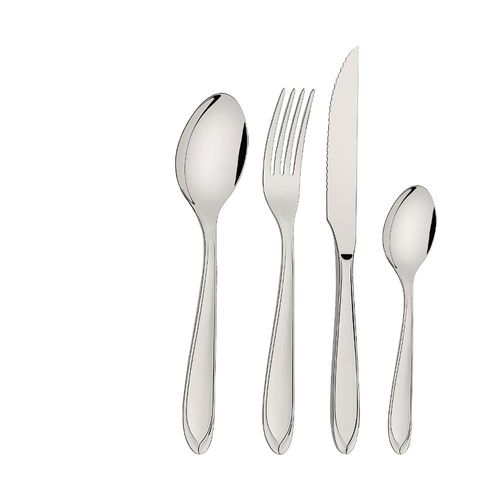 Faqueiro 16 Peças Tramontina Laguna em Aço Inox