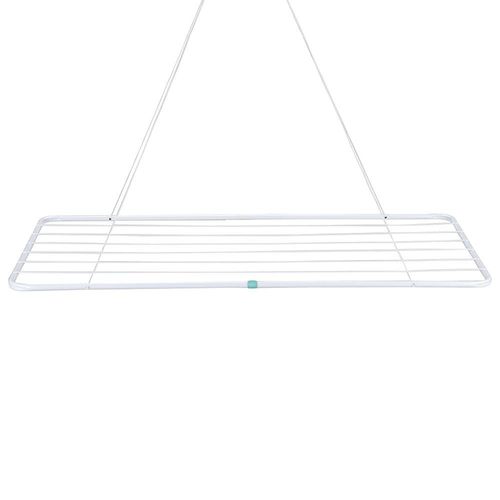 Varal de Teto Mor em Aço 6008 - 140 x 56 cm