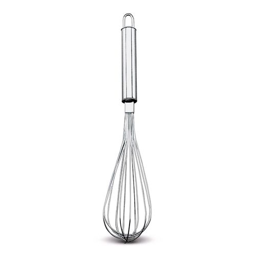 Batedor Profissional Brinox Top Pratic em Aço Inox – 41 cm