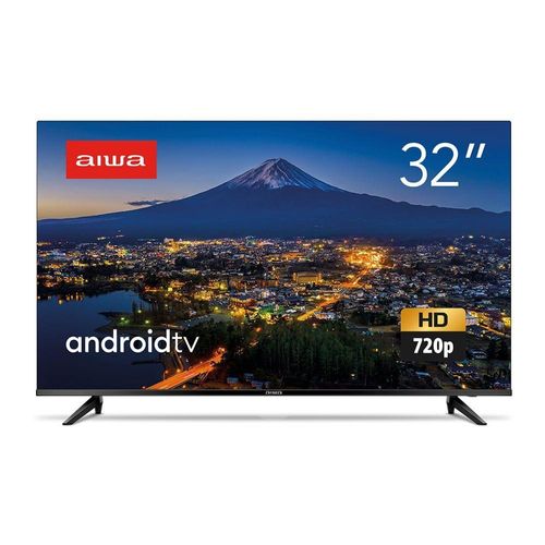 Smart Tv Aiwa 32''  Aws-tv-32-bl-02-a Android