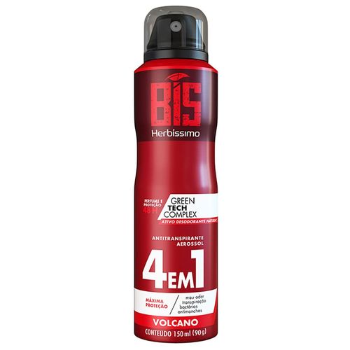 Desodorante Herbissimo Aerossol Volcano 150ml