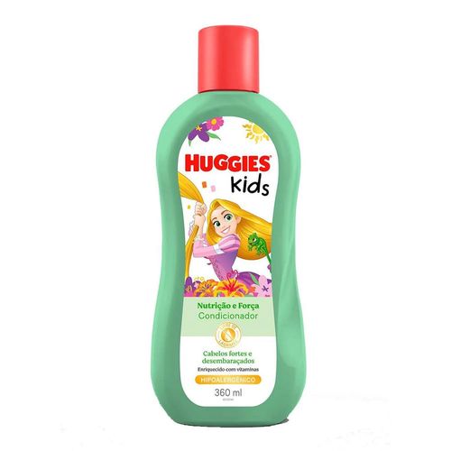 Condicionador Huggies Kids Nutrição e Força 360ml