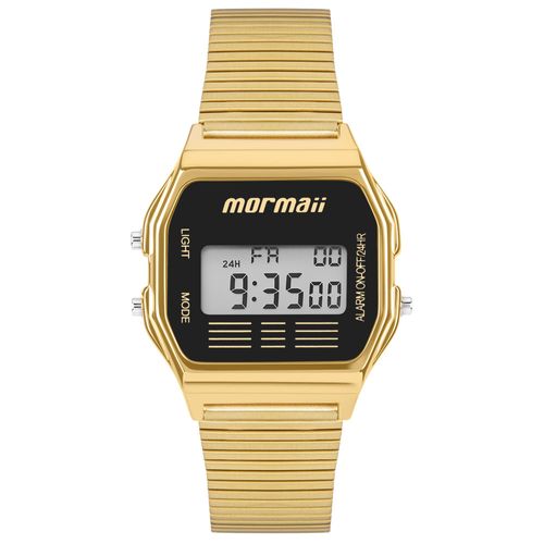 Relógio Mormaii Feminino Vintage Dourado - MOJH02AJT/4P