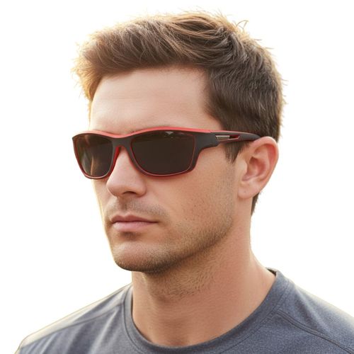Óculos de Sol Esportivo Masculino UV400 Polarizado Praia