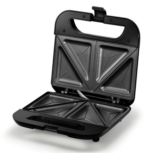Sanduicheira Lunch Time 800w Com Placas Antiaderentes Elgin Preto 220V