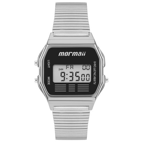 Relógio Mormaii Feminino Vintage Prata - MOJH02AJS/4P