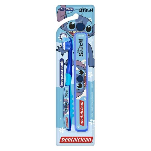 Escova Dental Escolar Infantil Stitch Dentalclean