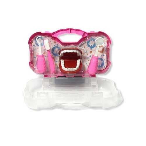Brinquedo Kit Maleta Dentista Paki Toy