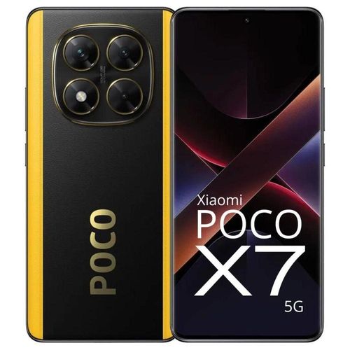 Smartphone X7 5G 256GB 2025 Câmera Tripla 50MP 4K AMOLED 120Hz NFC OIS