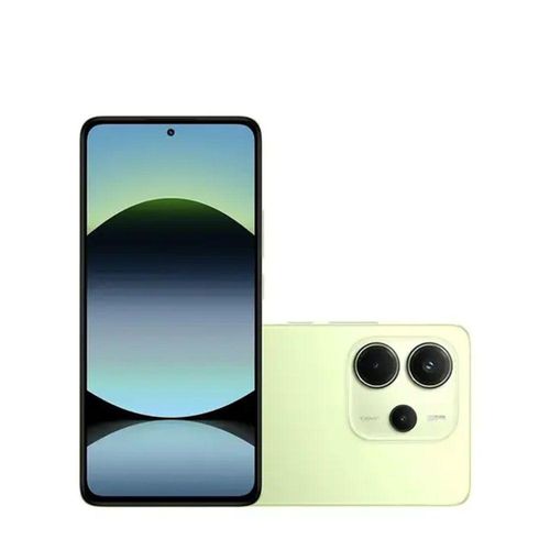 Smartphone Xiaomi Redmi Note 14 256GB 8GB RAM Dual Sim Tela 6.67 Verde