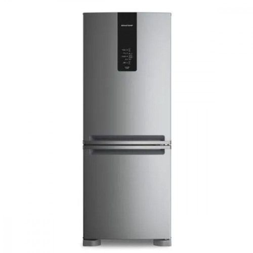 Geladeira Brastemp Frost Free Inverse A+++ 447 Litros Inox 110V